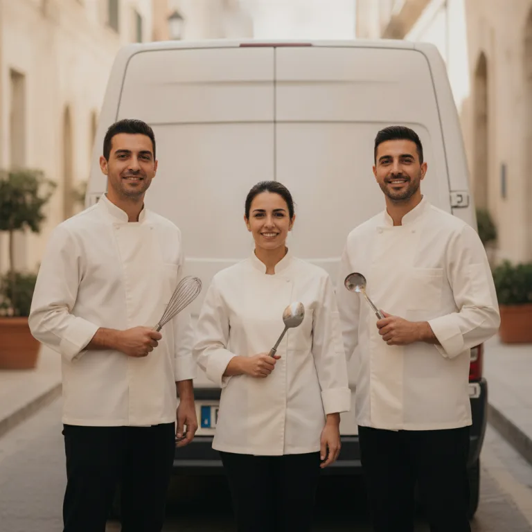 Catering de Lujo equipo en Estepona